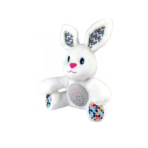 Veilleuse Machine à bruit blanc Soulagement du stress <span class=keywords><strong>Musique</strong></span> Son apaisant Appareil alimenté par USB pour le sommeil et la relaxation des bébés - Product Image 1
