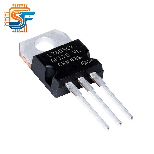 Ready to Ship L7805CV L7808CV L7809CV L7812CV L7815CV L7824CV TO-220 Three-terminal Voltage Regulator Brand New Original