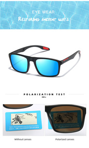 แว่นกันแดดโพลาไรซ์ Shoneray SP-PS26016 รุ่นใหม่ปี <span class=keywords><strong>2026</strong></span> สำหรับทุกเพศ เหมาะสำหรับขับรถ ป้องกันรังสียูวี 400 ใช้ได้ทั้งกิจกรรมกลางแจ้งและพักผ่อน ดีไซน์คลาสสิกทันสมัย กรอบเต็ม วัสดุ PC - Product Image 5