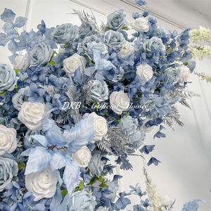 Arche de fleurs artificielle de haute qualité à louer, style classique, arche florale, arche de mariage pour la décoration de mariage - Product Image 2