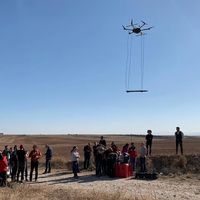 Magnetómetro de Vapor de Cisio en Miniatura MagArrow II, Basado en UAV, con Rango de 20000-100,000 NT, GPS, 1 Año de Garantía, Precio de Fábrica