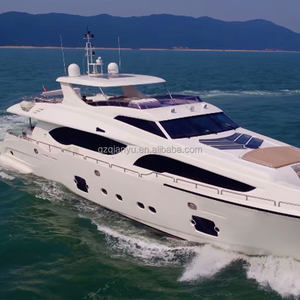 Bateau de croisière de luxe, bateau de pêche sportive, support de fonctions personnalisées, <span class=keywords><strong>super</strong></span> yacht, bateau de luxe, yacht - Product Image 4