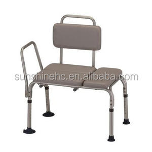 Sunshine BA398 Modern sınıf I alüminyum küvet <span class=keywords><strong>Transfer</strong></span> tezgahı ayarlanabilir hafif tasarım kaymaz ayaklar 190kg kapasiteli - Product Image 1