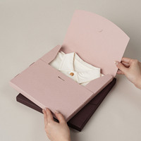 Enveloppes en papier personnalisées en gros, sacs d'emballage robustes pour vêtements et cadeaux, avec logo estampé à chaud, maintien de la forme, expédition, 100 pièces en stock, MOQ