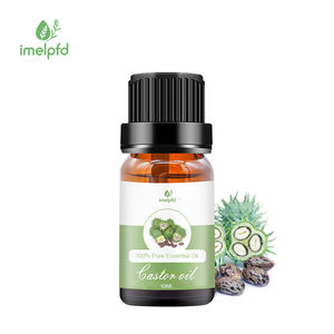 Olio di Ricino 100% Puro Naturale Pressato a Freddo e Biologico all'Ingrosso, Olio Vettore per Rinforzare la Crescita e Riparare i Capelli - Product Image 3