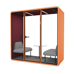 Cabine insonorisée pour réunion de bureau cabine d'espace de travail privée cabines insonorisées - Product Image 2