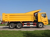 Top 90ton 6*4 Camion à benne basculante minière XDM90 Camions lourds