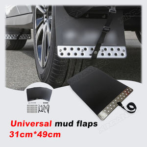 บังโคลนรถยนต์แบบหนา 4 ชิ้น สำหรับรถจี๊ปและรถบรรทุกขับเคลื่อน 4 ล้อ |   แผ่นกันโคลนขนาดใหญ่ 31x49 นิ้ว |   แดง/ดำ |   มีแบบลวด<span class=keywords><strong>ลาย</strong></span>ให้เลือกตามต้องการ - Product Image 1