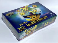 Cartes à collectionner DMed en gros : Cartes Pokémon, Héros et Villains de la série Cosplay, Cartes de jeu à collectionner, Cadeau, Fabriqué en Chine