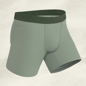 Sous-vêtements de sport rafraîchissants CELINNE pour hommes, caleçons en polyester et élasthanne, respirants, séchage rapide, caleçons pour hommes - Product Image 2