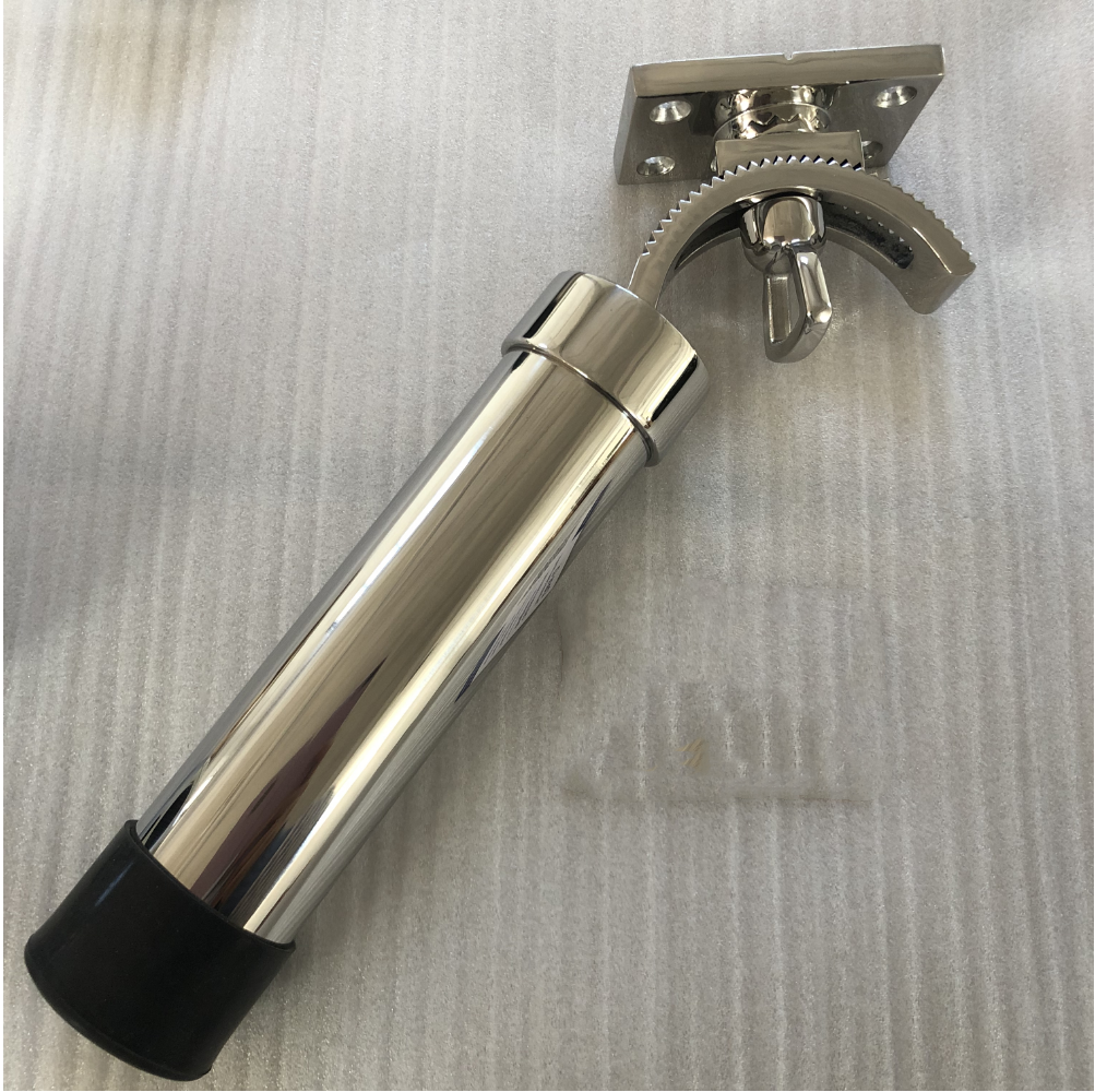 2 x Zondah Heavy Duty Stainless Steel 316 Rod Holder, Navy Grade, Flush