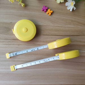 Ruban promotionnel en gros, fantaisie, pas cher, portable, mini, télescopique, double face, flexible, en plastique ABS, 1,5 m - Product Image 6