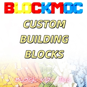 Bloques de Construcción Electrónicos Personalizables de Diseño Original, MOC Fun Makers, Tema de Transporte, Plástico ABS, Construcción Personalizada - Product Image 1