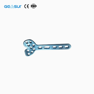 Plaque de blocage du <span class=keywords><strong>radius</strong></span> distal Geasure, best-seller, implant orthopédique de traumatologie de classe III avec garantie d'un an - Product Image 3