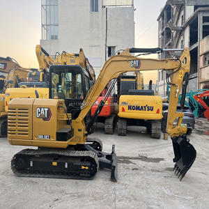 99% nuevo buen estado de segunda mano Cat305.5e2 Mini excavadora CAT 305.5e2 Caterpillar 305.5e2 306 307c para uso doméstico en Stock - Product Image 5