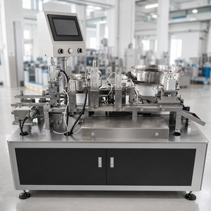 Machine d'alimentation par ressort pour extincteurs pour assemblage automatique - Product Image 5