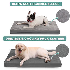 Cama para Perros Universal para las Cuatro Estaciones, de Doble Cara, Resistente a Mordeduras, con Franela Lavable para Primavera y Verano - Product Image 6