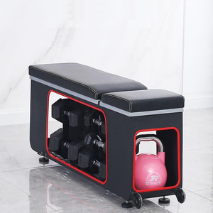 Banco de Pesas Multifuncional para Gimnasio en Casa, Equipo de Fitness, Ejercicio Deportivo, Banco de Entrenamiento Ajustable - Product Image 5