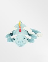 Peluche en coton biologique Jelly Cats, Dragon du Ciel et Dragon des Neiges, poupée en peluche moelleuse, rembourrage en PP, coussin lesté doux