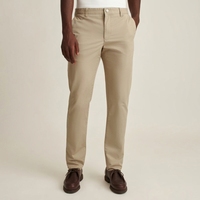 Pantalons et pantalons de costume pour hommes en coton italien kaki sur mesure OEM ODM, coupe slim, toucher doux, décontractés et formels