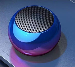 Nouveau meilleur vendeur Fidelity sans fil 3D son Surround haut-parleur Portable petit pistolet en acier métal Subwoofer extérieur Mini petit haut-parleur - Product Image 3