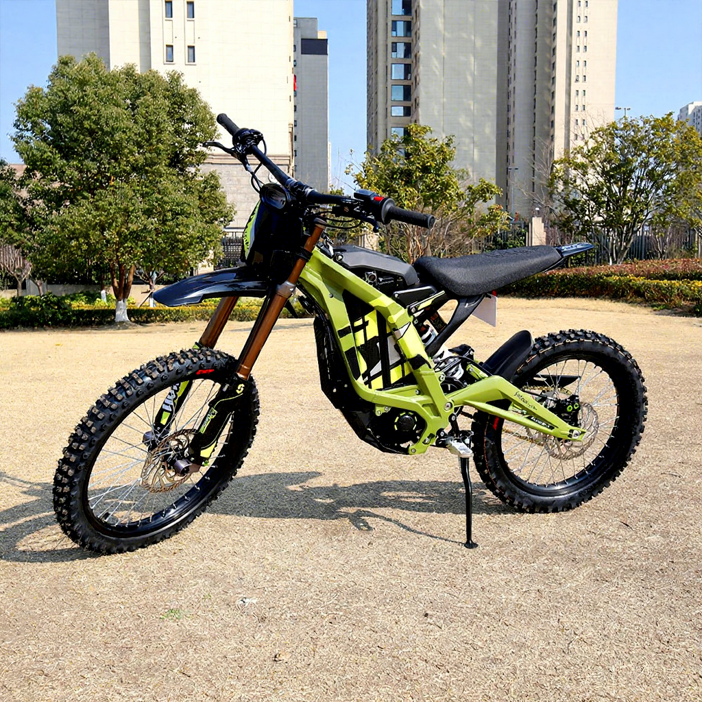 High-Speed 8000W Electric Motorcycles for Adult Racing
