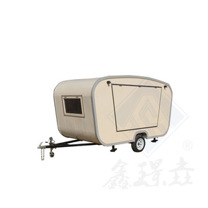 Remolque de comida rápida móvil estándar, carro de viaje, camping, caravana, <span class=keywords><strong>bicicleta</strong></span> de China - Product Image 4