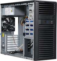 Supermicro Cse-732D4-903B a metà torre Server telaio 900W Superchassis con Rack tipo in magazzino