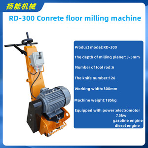 Fraiseuse cnc de construction de vente directe d'usine petite <span class=keywords><strong>scarificateur</strong></span> d'asphalte de route à main - Product Image 4