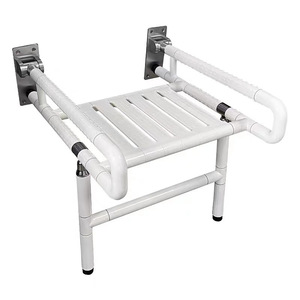Tabouret de douche pliable Tengwei, capacité de charge 50 kg, siège de sécurité mural pour salle de bain, pour personnes âgées et handicapées - Product Image 1
