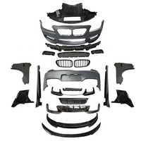Aksesoris Mobil Harga Pabrik Bumper M6 Body Kit untuk BMW F12 F13 Seri 6 Facelift Bumper Depan Side Skirt Fender Mobil