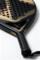 Raquette de padel en fibre de carbone EVA de haute qualité, Palas, Raquetas De Padel, fabriquée en Chine