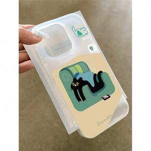 Coque de téléphone translucide givrée pour iPhone 11 12 13 14 15 16 Pro Max 15Pro 16 Plus 13Mini, coque mate souple - Product Image 5