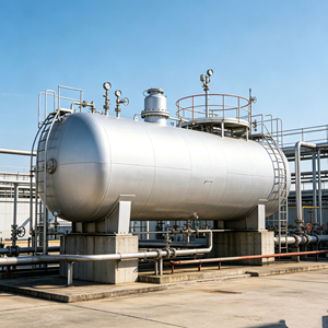 Tanque de Almacenamiento de <span class=keywords><strong>Propano</strong></span> LPG Industrial Horizontal de 5 Toneladas y 50m3, <span class=keywords><strong>Precio</strong></span> de Fabricante con Certificación ASME - Product Image 3