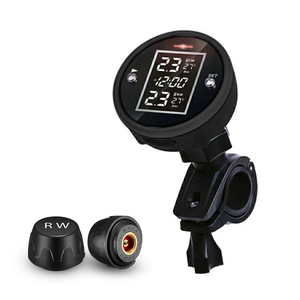 Hệ Thống Theo Dõi Áp Suất Lốp Xe Máy, Màn Hình LCD <span class=keywords><strong>TPMS</strong></span> Chống Nước Không Dây Cho Xe Máy Hai Bánh - Product Image 1