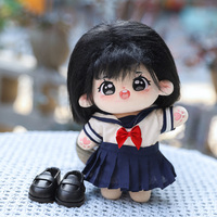 OEM Odm Offre spéciale Peluche douce Mini personnage de jeu d'anime Poupées K-pop Peluche personnalisée Figure Jouets pour filles