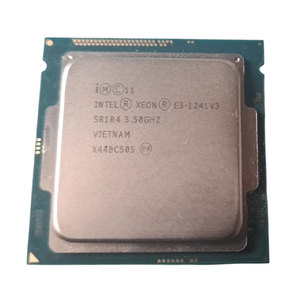 Precios Accesibles de Segunda Mano para Procesador de Escritorio Xeon E3-1241 V3 SR1R4 de 3.50GHz y Cuatro Núcleos - Product Image 1