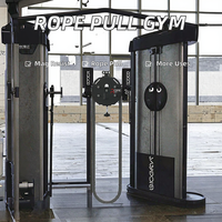 Stock rotatif résistance magnétique acier corde formateur sans fin Gym Fitness Machine unisexe poitrine épaule musculation