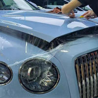 Film de protection de peinture (PPF) auto-réparateur en TPU 7,5 mil, anti-sable, mat, extensible, anti-rayures, avec fonction de changement de couleur pour carrosserie automobile