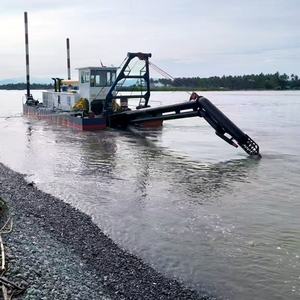 Rio dragagem barco areia sucção draga para venda Filipinas Malásia Maldivas Indonésia - Product Image 6