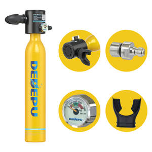 2025 DEDEPU sıcak satış fabrika toptan 0.5L Mini tüplü dalış için taşınabilir akciğer tankı - Product Image 5