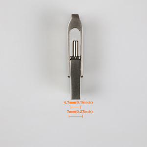 Promoción GemFully March Expo 2026, Memorias USB Metálicas Giratorias con Logotipo Personalizado, 1G 4GB 8GB 16GB 32GB 64GB - Product Image 3