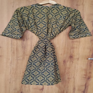 Kimono en coton à imprimé floral pour femme, style bohème, grande taille, meilleur prix, fourni par un exportateur indien - Product Image 6