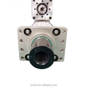 Actuador Lineal Eléctrico Servo Bibo LIND LDE125 con Tornillo de Bolas de Gran Carga (6.5T), Rodamiento C7 y Carrera de 500mm - Product Image 3