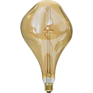 Vente en gros Personnalisé A165 Bougie Rétro Lumière Edison Led Ampoule à filament