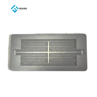 Plaque de Graphite bipolaire batterie plaque de Graphite bipolaire pour pile à combustible