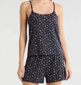 Pyjamas personnalisés avec logo, vente <span class=keywords><strong>en</strong></span> gros, vêtements de détente <span class=keywords><strong>en</strong></span> pointelle, ensemble deux pièces pour femmes, vêtements de nuit confortables, ensembles de vêtements pour la maison pour femmes - Product Image 2