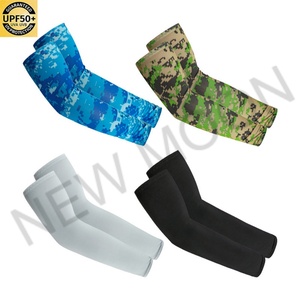 Customized Cycling Sun protection Sleeves Sports Outdoor Arm Guards Comfortable Breathable Anti-ultraviolet Ice <b>Silk</b> Sleeves - Product Image 1