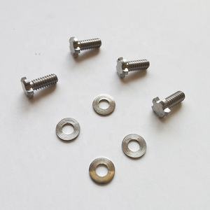 Colore titanio opaco 4 punte/5 punte RM035 vite per orologio per RM watch bezel case connect band rm035 parti strumenti - Product Image 4