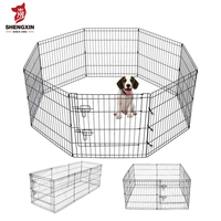 Offre Spéciale en Europe Extérieur Chenil Caisse de Fil De Clôture Pour Animaux De Compagnie